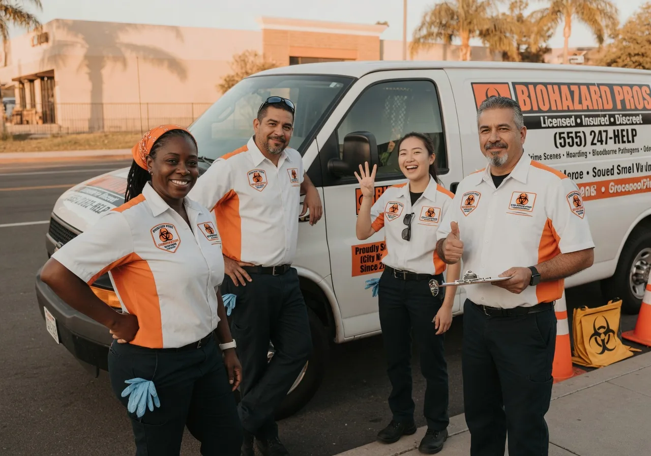 Biohazard Cleanup company in Milford, MI
