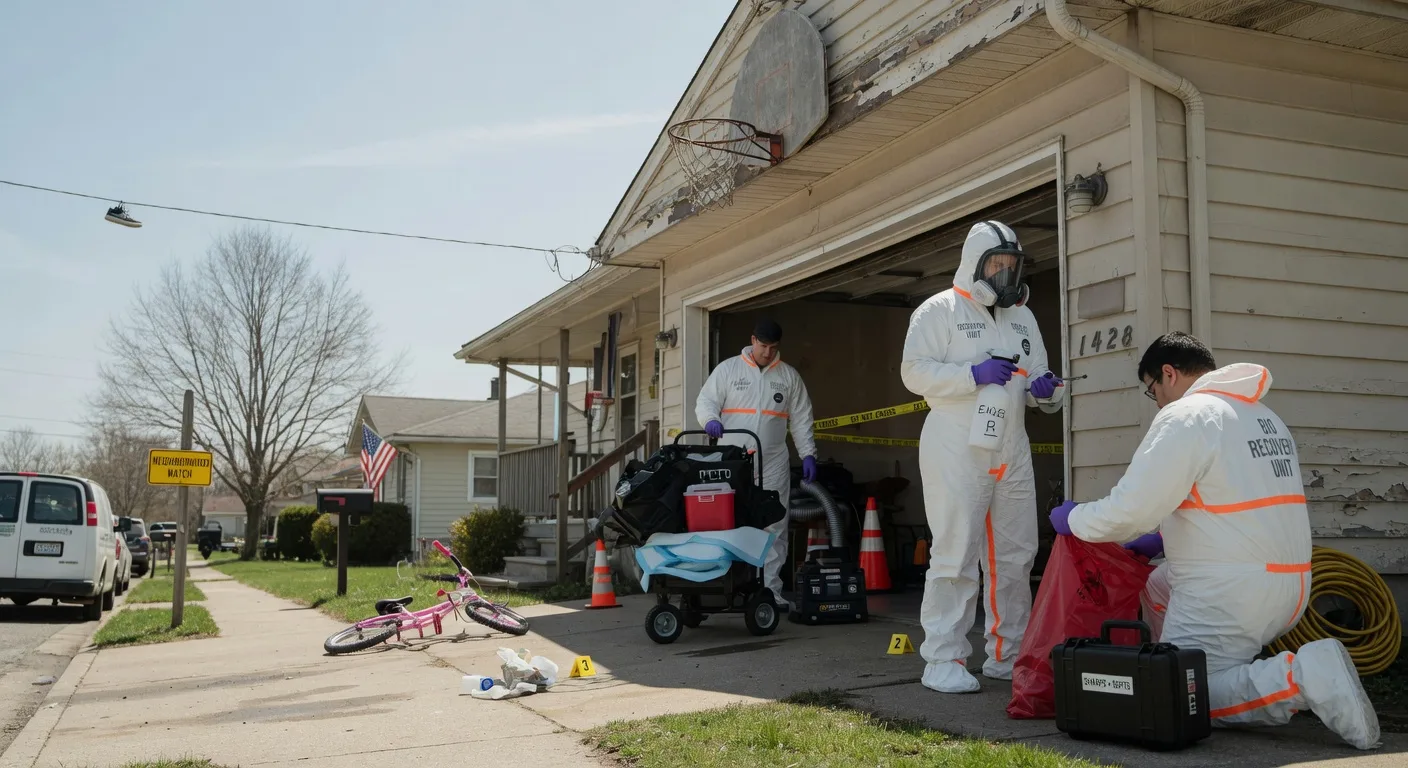 Biohazard Cleanup in Milford, MI near me